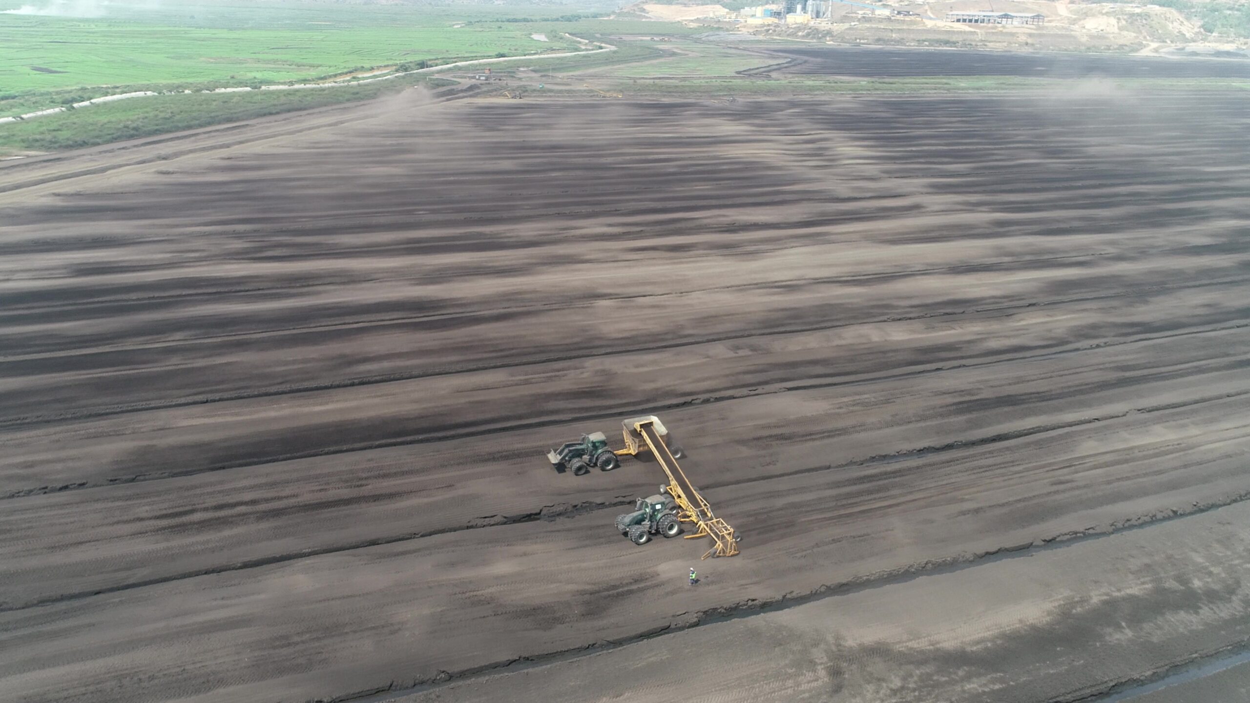 Peat Harvesting Team